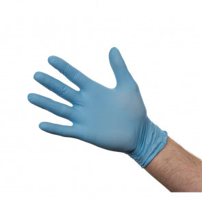 Nitrile Powder Free Gloves M