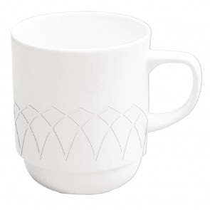 Churchill Alchemy Jardin Stacking Mugs 275ml