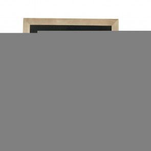 Securit Rectangle Blackboard Teak 70 x 90cm