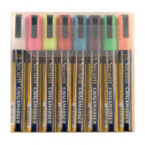 Set of 8 Illumigraph Markers Chisel Tip