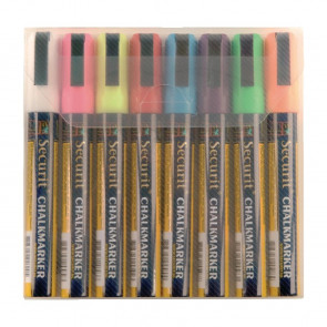 Set of 8 Illumigraph Markers Chisel Tip