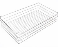 30x18x4 (75x25) Stacking Wire Tray 