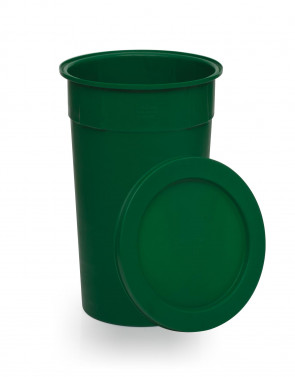 Green Drop-on Lid for E573