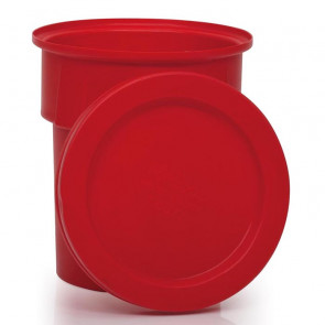 Red Drop-on Lid for R1170