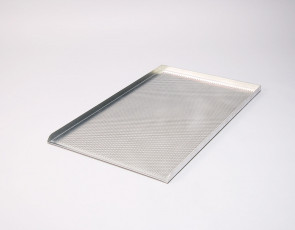 30x18x1 - 3 Sided Perforated - Aluminium