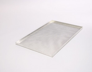 30x18x1 - 4 Sided Perforated - Aluminium